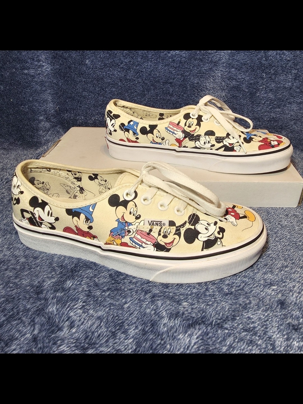Disney x Vans Authentic 'Mickey's Birthday'